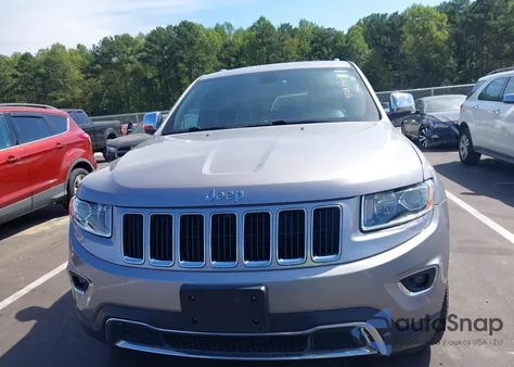 2016 Jeep Grand Cherokee Limited from USA, damaged, VIN 1C4RJEBMXGC307430